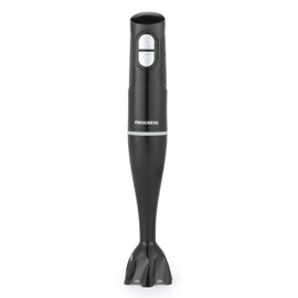 Progress EK6215 Hand Blender – Turbo Function, Stainless Steel Blade, Detachable Design, Easy Clean, Compact, Lightweight, One Button Operation, Soups, Sauces, Baby Food Blender, 200 W, Black