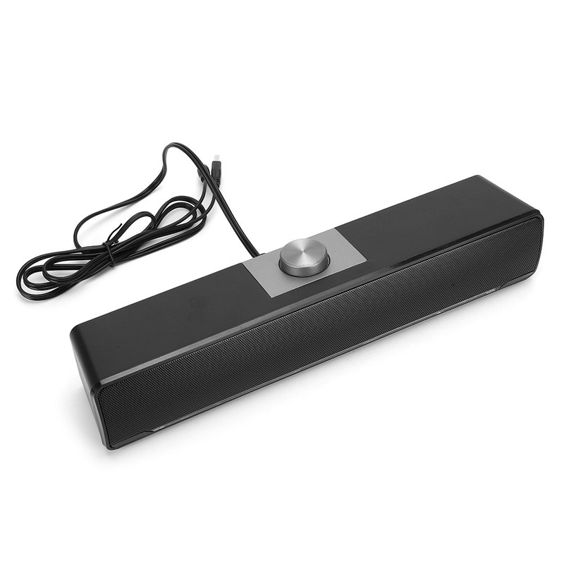 Speaker Desktop Notebook Multimedia Mini Speaker 3W 2.0 Channel Computer