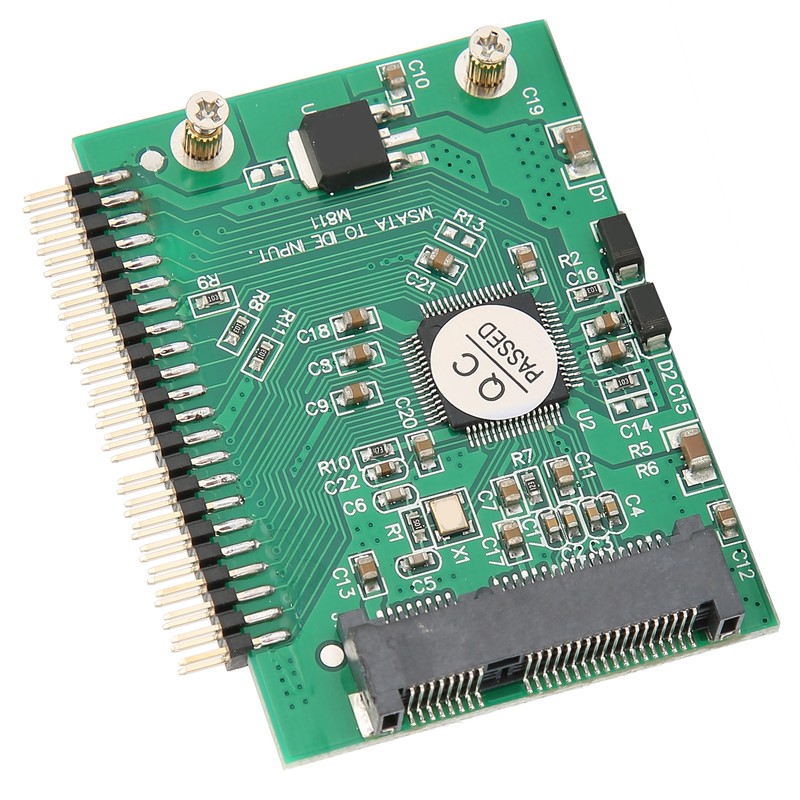 Adapter Card Mini PCIE MSATA SSD to 44 Pin IDE