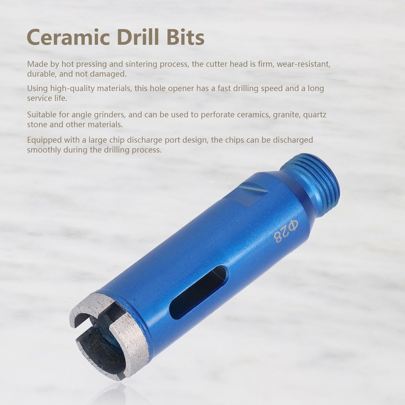 Hole Opener 1/2BSP Thread 28mm Drill Bit Cutter Tool for
