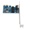 PC Network Card Single RJ45 Port Diskless Function PCIe Gigabit