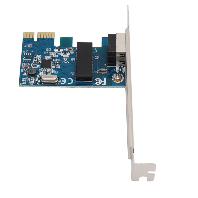 PC Network Card Single RJ45 Port Diskless Function PCIe Gigabit