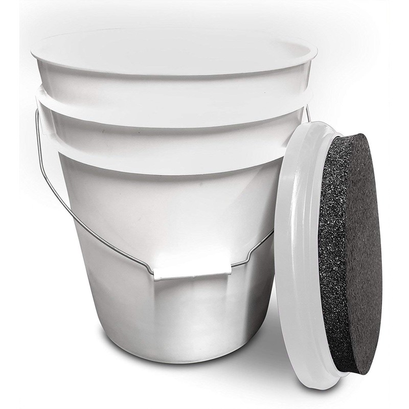1" Comfy Padded Bucket Lid - Great for Outdoors, and