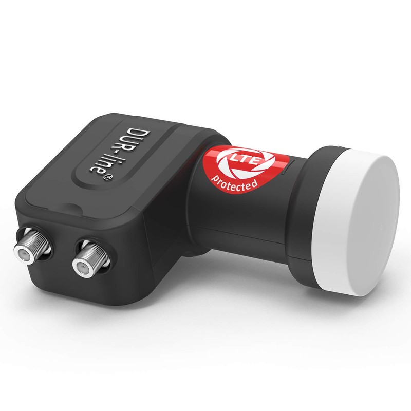 DUR-line + Ultra Twin LNB - 2 Participants Black -