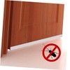 jojofuny Noise Blocker Soundproofing Strip Under Door Sealers for Bottom