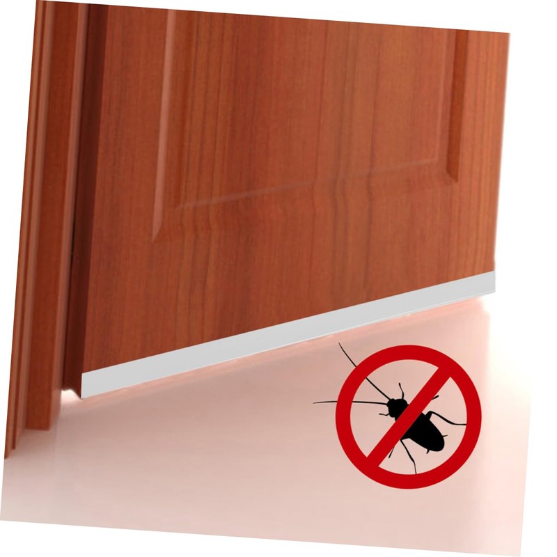 jojofuny Noise Blocker Soundproofing Strip Under Door Sealers for Bottom