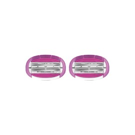 Dorco Shy Sweetie Women's Razor Blades (2-pack) / 도루코 샤이스위티 여성용 면도날 2입