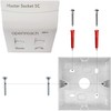 1STec BT Openreach NTE5C MK2 Master + MK4 Faceplate +