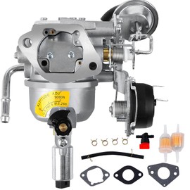 541-0765 Carburetor with parts for Onan 5500 Generator Carb replace A043B781/141-0983/146-0577/146-0630/146-0774 Grand Marquis Gold Generator with Mounting Gaskets Cleaner Tool Kit Fuel Filter