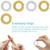 30pcs/set Push Bubble Sensory Toy Set Autism Special Needs Stress