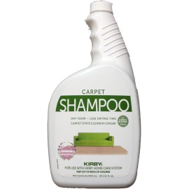 For Kirby Kirby Allergen Carpet Shampoo Lavender Scented 32oz Sentria 2 Diamond Edition