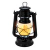 YAKii Flame Effect Vintage Style 17-LED Metal Oil Lamp,Hurricane Lantern,