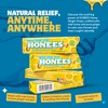Honees Filled Honey Ginger Drops, Natural Cough Drops- Pure Ginger