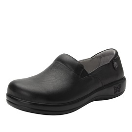 Zuecos Profesionales Alegria, Keli para Mujer, Mejora Negro, 8-8.5
