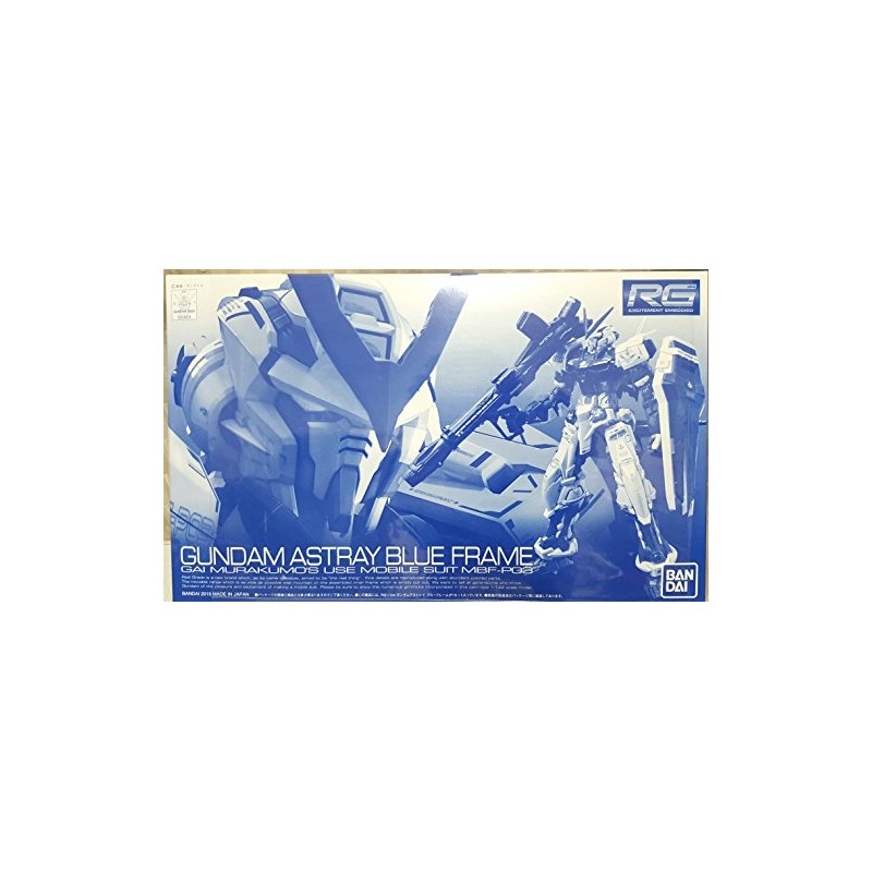 Bandai RG 1/144 Gundam Astray Blue Frame (Gumpra EXPO, Hobby