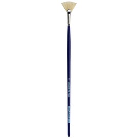 Da Vinci 403 Series Bristle Fan Blender Brush, 3, Chinese, Blue, 31.5 x 4.05 x 30 cm