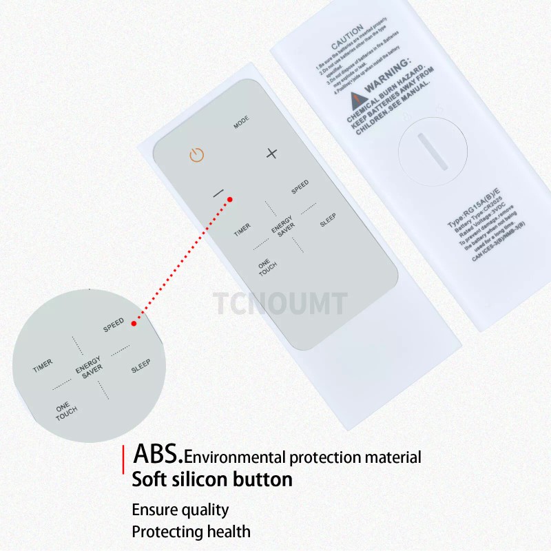 Unbranded RG15A(B)/E Remote Control For Midea GE CL Magnavox Air