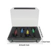 4pcs LED Indicators Fishing Illuminated Swingers Bite Alarm Indicator Lights