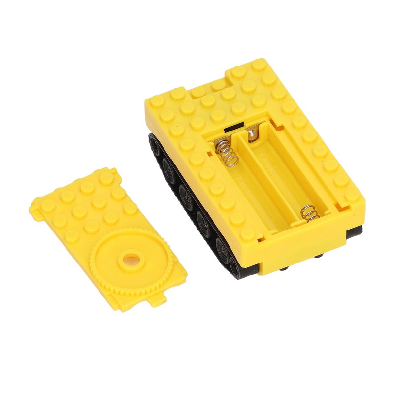 Digging Truck Toy Inductive DIY Assembly Electronic Vehicle Excavator Construction