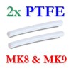 2 x PTFE Teflon Hose Pipe MK8 MK9 Tube Bowden