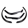ECOTRIC Fender Flare Kit Compatible with 1955-1986 Jeep CJ CJ5