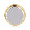 ShoppeWatch Mini Clock Insert Quartz Movement Round 1 7/16" (35mm)
