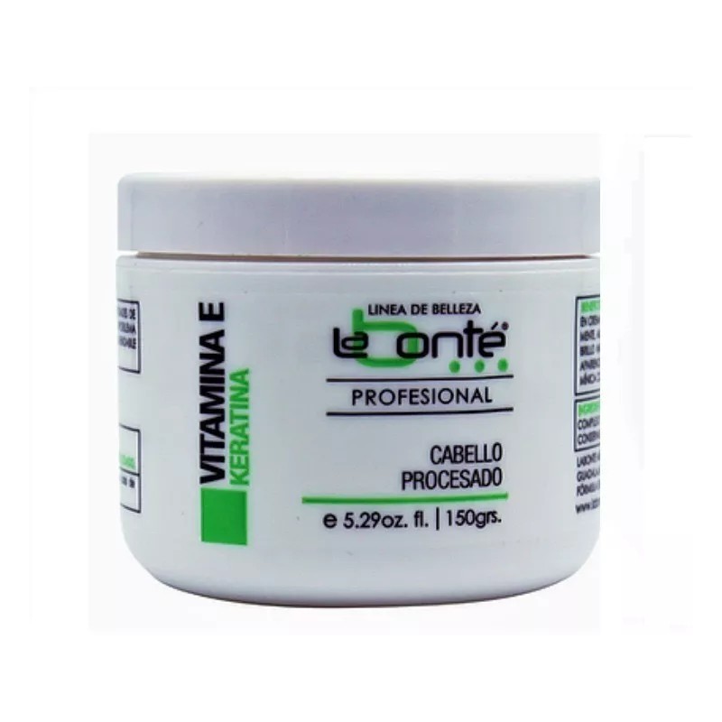 Labonté Vitamina E 150ml + Keratina 240ml La Bonte