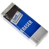 Just Stationery Eraser - White (Pack of 6)