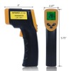 EACHPOLE Non-Contact Infrared Thermometer, -58℃ – 716℃ (-50℉ – 380℉),
