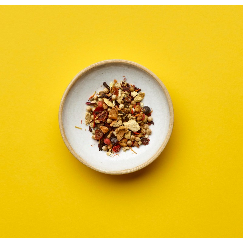 Flavour Head Wonderfully Zesty I Orange, Ginger, Hibiscus & Safflower
