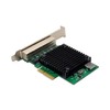 DIGITUS 2.5 Gigabit Ethernet Server Network Card - 4 Port