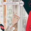 KOTARBAU® 60 mm Wooden Handle Carpentry Blade Scraper Paint Removal