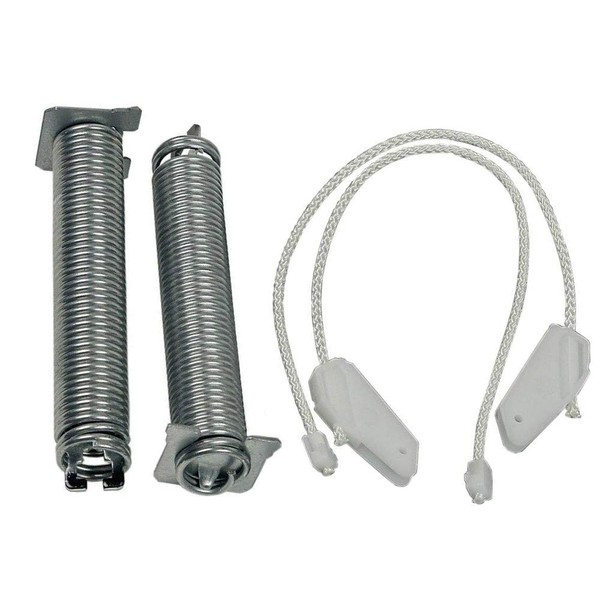 LAZER ELECTRICS Door Hinge Cable Rope Spring Repair Kit for Bosch, Neff, Siemens Dishwasher (Alt to 00626662, 00754869)