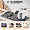 23 Quart Pressure Cooker for Gas Stove-Tops, Fast Cooking for