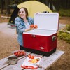 Coleman Cooler | Steel-Belted Cooler Keeps Ice Up to 4