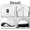 White Fang (White Fang) Hat Mesh Cap Logo Golf Running