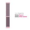 BlackPro Compatible with Coros Pace 2 Watch Band/Coros Apex 42mm
