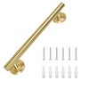 Lava Odoro Shower Grab Bar, Modern Stainless Steel Handicap Grab