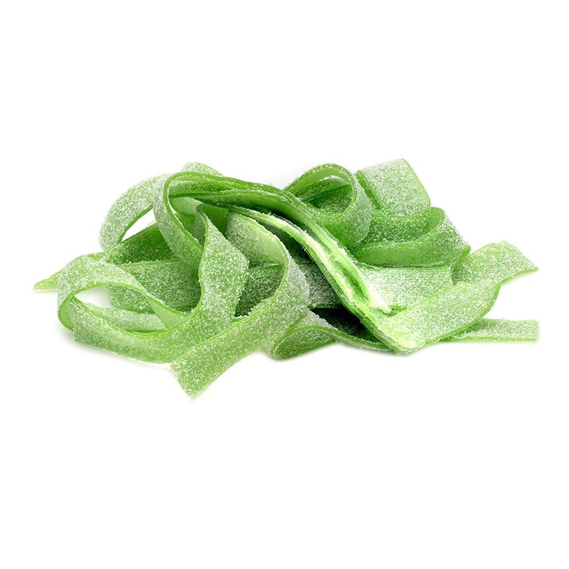 Smarty Stop Sour Gummy candy Strips (Watermelon,1 Pound)