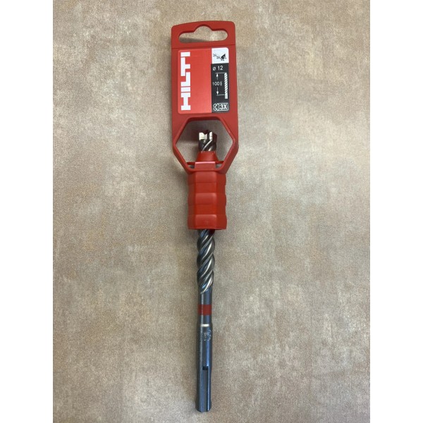 Hilti TE-C3X TE-CX SDS Plus 12/17 206549 12mm 100mm Concrete