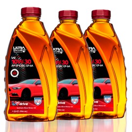 Ultra1Plus SAE 10W-30 Synthetic Blend Motor Oil API SP ILSAC GF-6A
