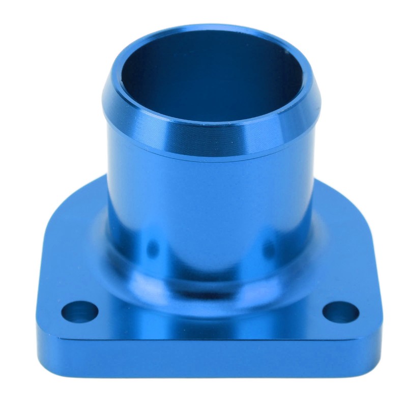 Water Neck Thermostat Housing Aluminium Alloy Engine Thermostat Housing with