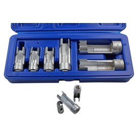US PRO 6pc Difficult Access Sockets 3/8 + 1/2'' Drive 10mm-19mm - ABS Sensor