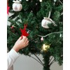 rbol de Navidad Artificial Tamao 210cm, rbol Navideo con Base