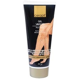 Cerapil SOLVEX Gel anti-varices para piernas con bronceador 200gr
