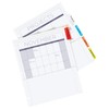 AVERY Insertable Dividers with Pockets, 5 Multicolor Tabs, 1 Set
