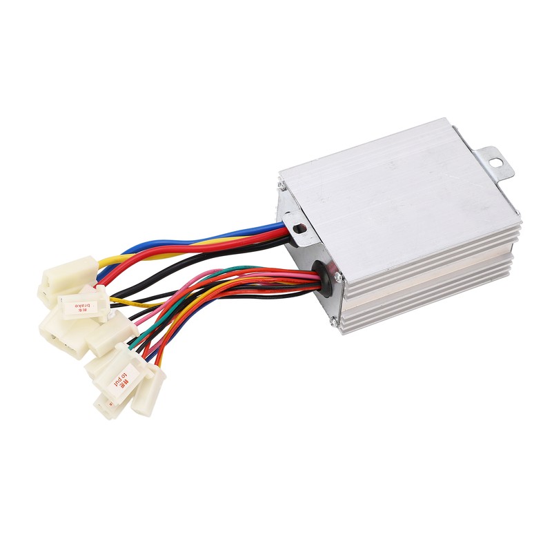 24V 500W Electric Bike Controller Thumb Throttle Set Brushed Controller