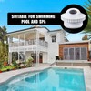 3pcs Swimming Pool Return Jets, 1/2" Opening Pool Directional Flow