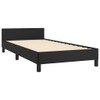 TREATLIFE HOME Twin XL Size Modern Bed Frame with Headboard,