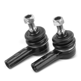 Frankberg 2 x Tie Rod End Front Axle Compatible with C-Class W202 1.8L-4.3L 1993-2000 CLK C208 2.0L-5.4L 1997-2002 SLK R170 2.0L-3.2L 1996-2004 Replace# 001 330777 35 EU